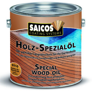 Saicos Specialträolja art 0110 Ofärgad 0.75L