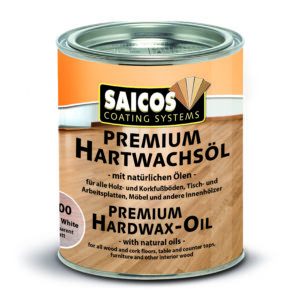 Saicos Hårdvaxolja Rosenträ 3385 0.75L
