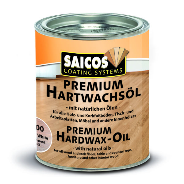 Saicos Hårdvaxolja Kanel 30403 0.75L