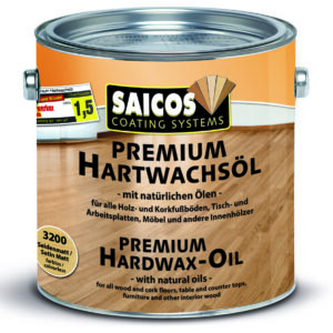 Saicos Hårdvaxolja Grå 30404 2.5L