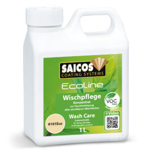 Saicos Wash Care Rengöring konc. 8101 Eco 1L