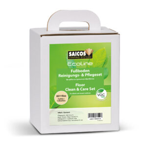 Saicos Ecoline Floor Clean & Care Set 8311ECO