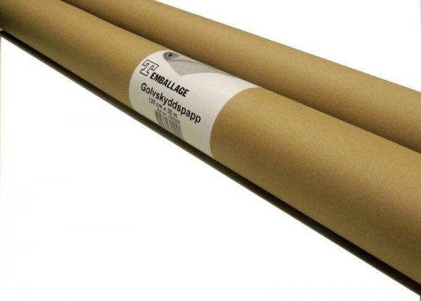 Golvskyddspapp 125g 1,2x30m (36m2)
