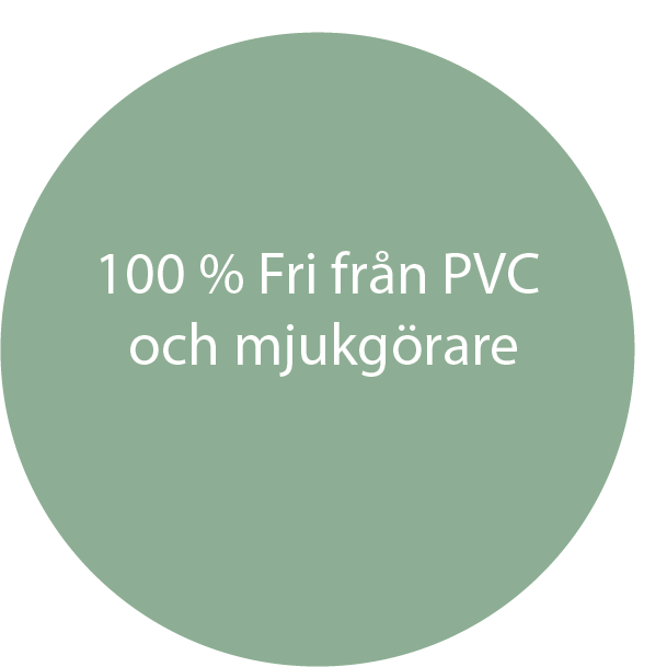 fri från pvc