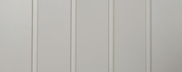 Panel Dalapanel furu 15x120 a-sort TGV 4019 vitmålad