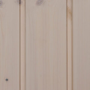 Panel Dalapanel furu 15x120mm a-sort TGV 4019 vitvaxad